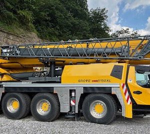 Grove GMK 5150XL Mobile Crane