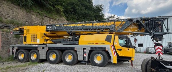 Grove GMK 5150XL Mobile Crane
