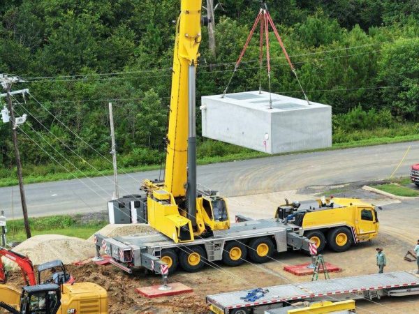 Grove GMK 6300L-1 Mobile Crane