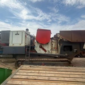 Trituradora de mandíbulas Gipo B1385 FDR