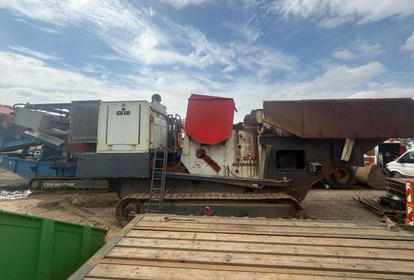 Gipo B1385 FDR Jaw Crusher