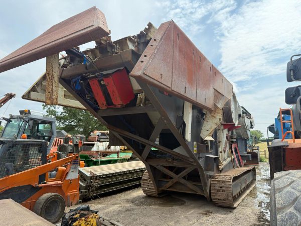 Gipo B1385 FDR Jaw Crusher