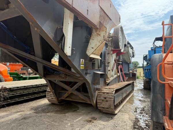 Gipo B1385 FDR Jaw Crusher