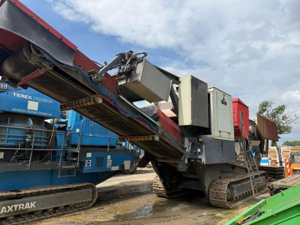 Gipo B1385 FDR Jaw Crusher
