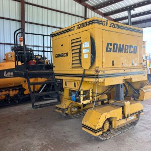 Gomaco GT-3200 เครื่องปูผิวทางแบบสลิปฟอร์ม