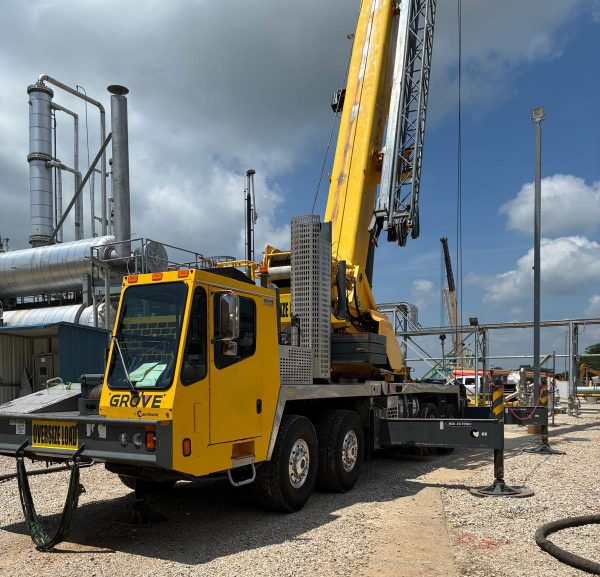 Grove TMS700E Mobile Crane
