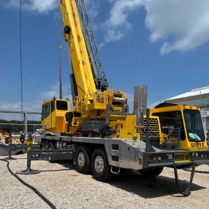 Grove TMS700E Mobile Crane