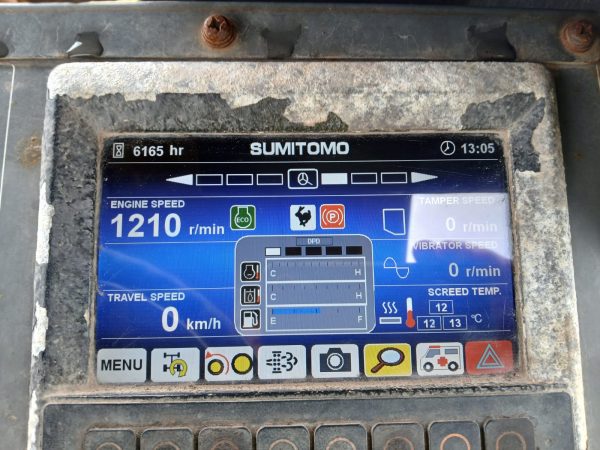 Sumitomo HA60W-8 Paver