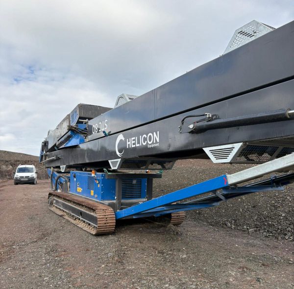 Helicon STC 80 Tracked Conveyor