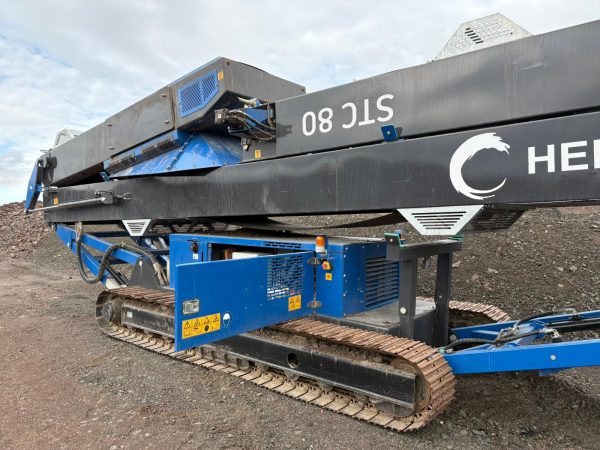 Helicon STC 80 Tracked Conveyor