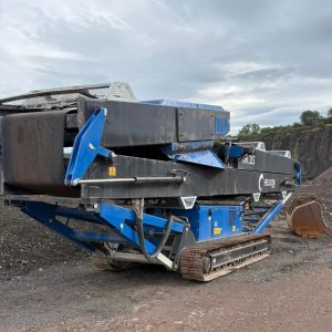 Helicon STC 80 Tracked Conveyor