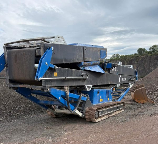 Helicon STC 80 Tracked Conveyor