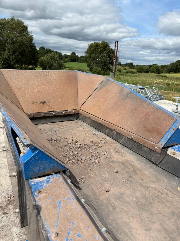 Helicon STC 80 Tracked Conveyor