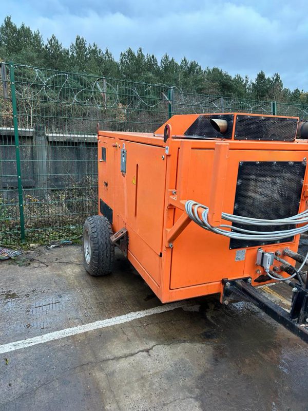 Hutte HBR 302 Micro Piling Rig
