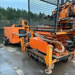 Hutte HBR 302 Micro Piling Rig