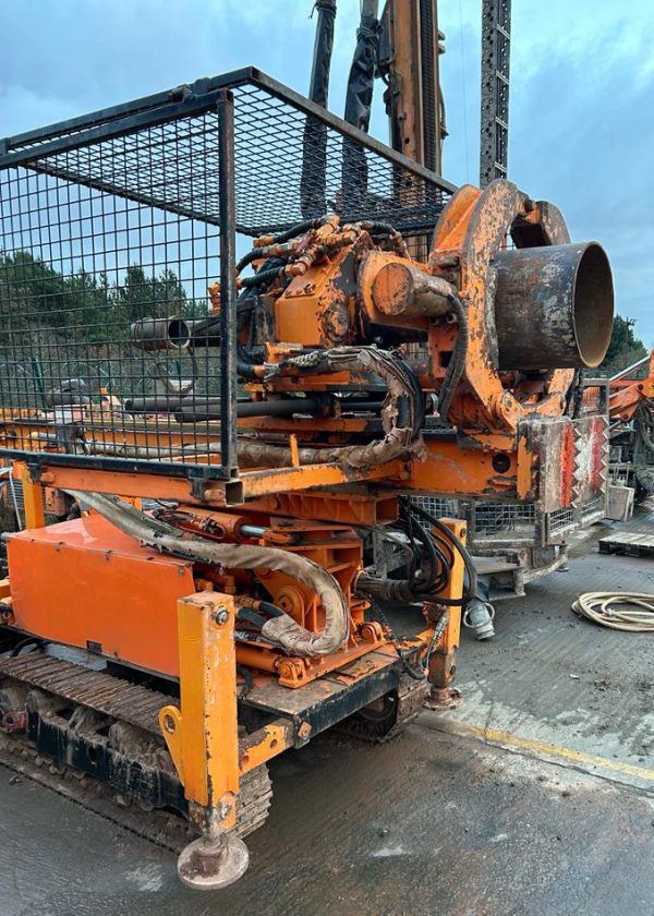 Hutte HBR 302 Micro Piling Rig