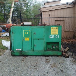 ICE 14D Vibratory Piling Rig