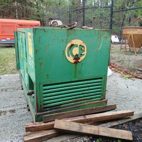 ICE 14D Vibratory Piling Rig