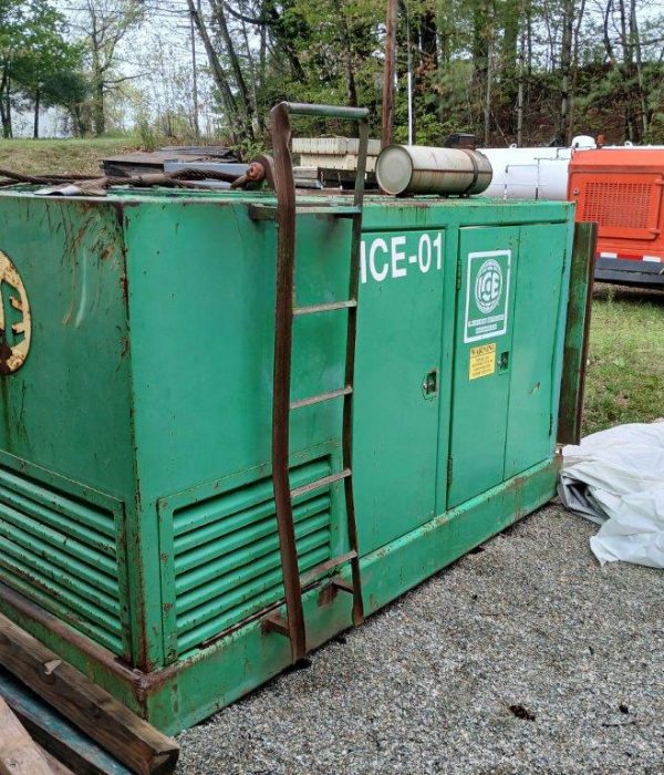 ICE 14D Vibratory Piling Rig