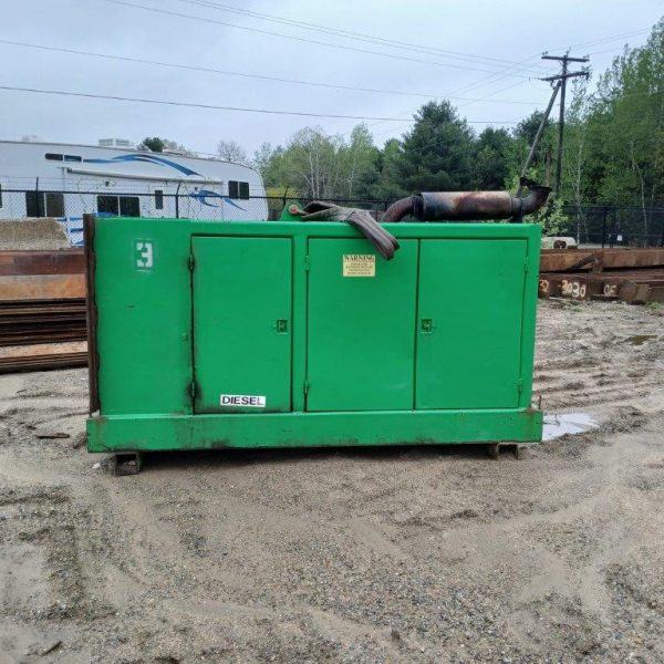 ICE 22-30 Vibratory Piling Rig