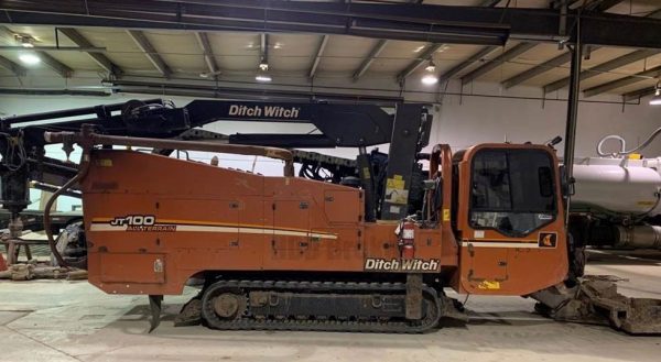 Ditch Witch JT100 All Terrain Directional Drill