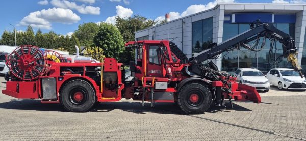 Jama SBU8000 Underground Concrete