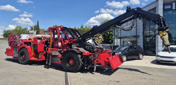Jama SBU8000 Underground Concrete