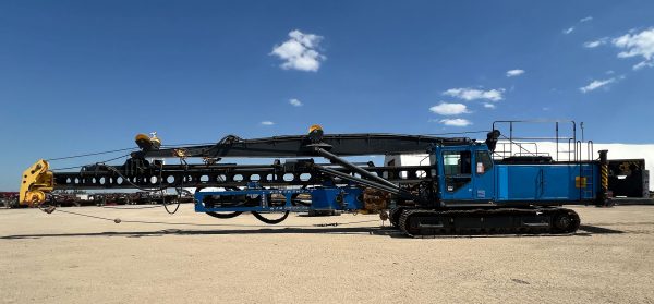 Junttan PM-23LC Hammer Piling Rig