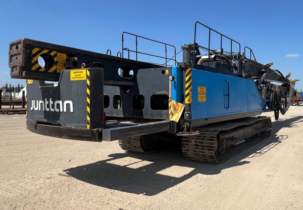 Junttan PM-23LC Hammer Piling Rig