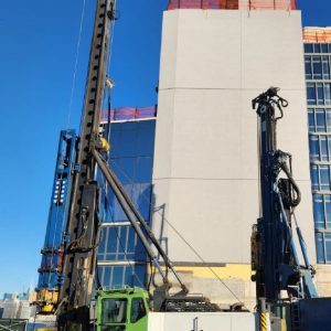 Junttan PM-25H Hammer Piling Rig