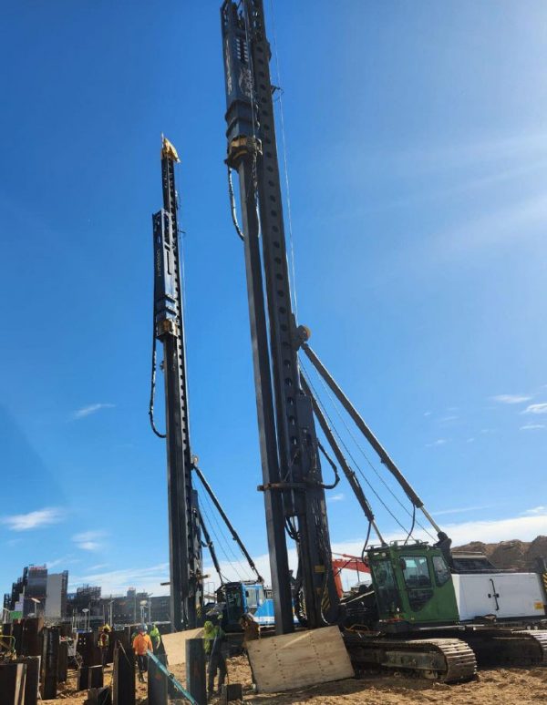Junttan PM-25H Hammer Piling Rig