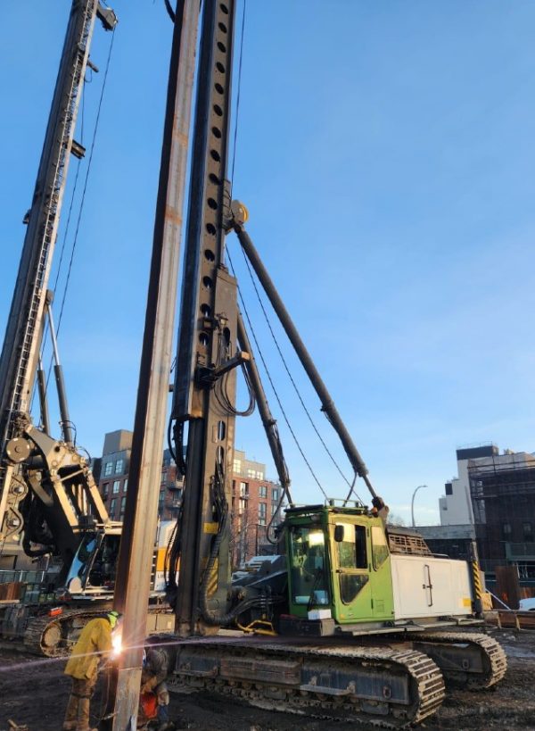 Junttan PM-25H Hammer Piling Rig