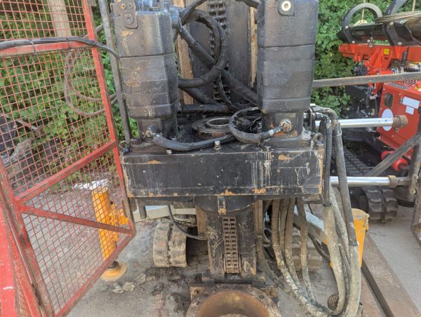 Klemm KR 709-2 Micro Piling Rig