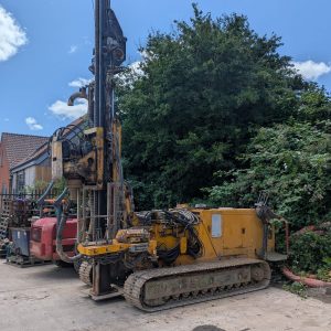 Klemm KR 709-2 Micro Piling Rig
