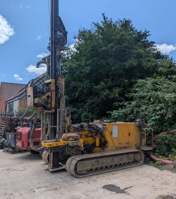 Klemm KR 709-2 Micro Piling Rig