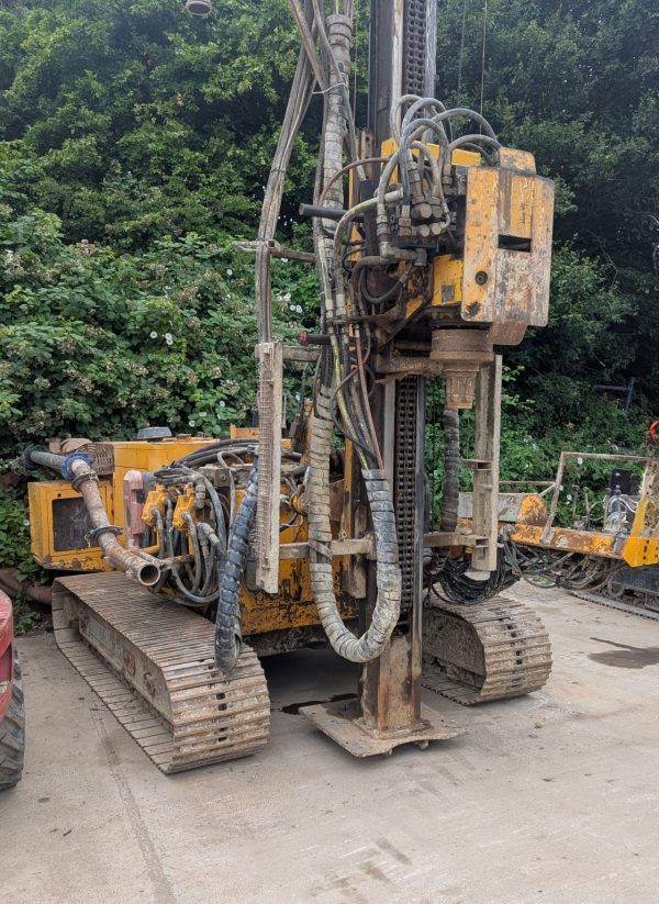 Klemm KR 709-2 Micro Piling Rig