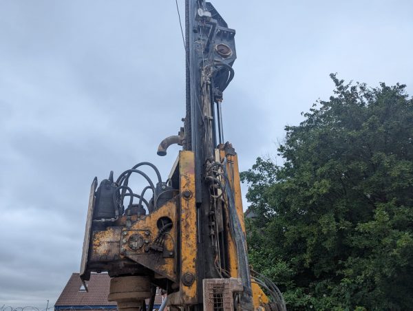 Klemm KR 709-2 Micro Piling Rig