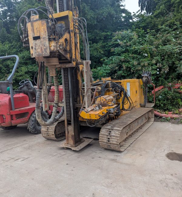Klemm KR 709-2 Micro Piling Rig