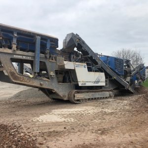 Kleemann MR 110 ZS Impact Crusher