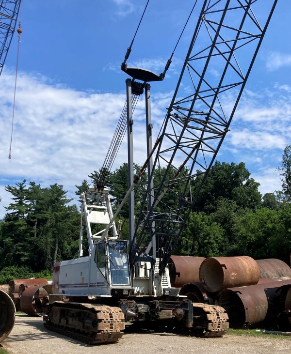 Link-Belt LS-218H Rotary Piling Rig