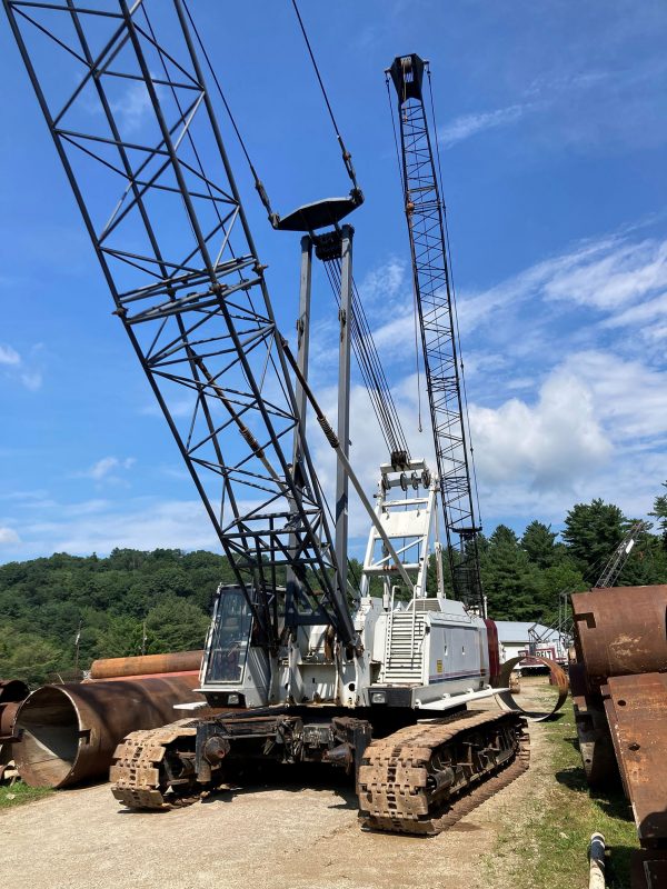 Link-Belt LS-218H Rotary Piling Rig