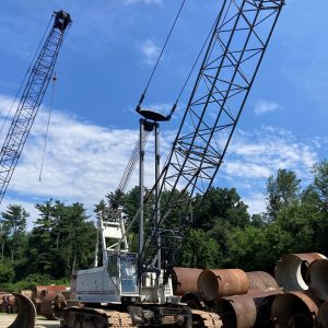 Link-Belt LS-218H Rotary Piling Rig