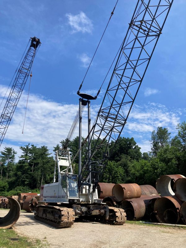 Link-Belt LS-218H Rotary Piling Rig