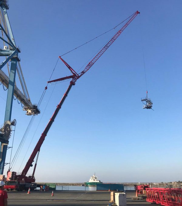 Liebherr LTM 1350-6.1 Mobile Crane