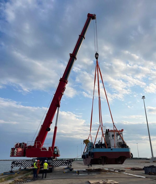 Liebherr LTM 1350-6.1 Mobile Crane