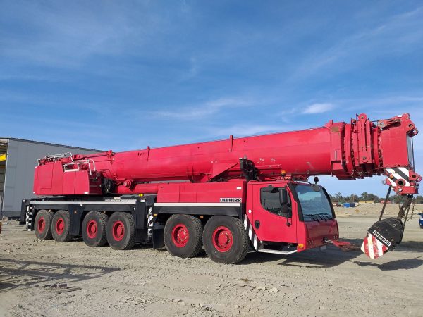 Liebherr LTM 1350-6.1 Mobile Crane