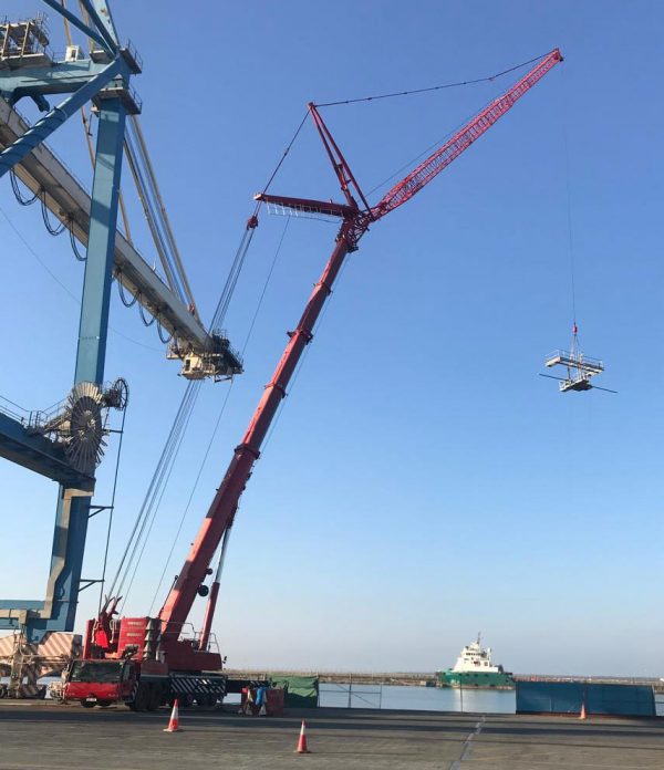 Liebherr LTM 1350-6.1 Mobile Crane