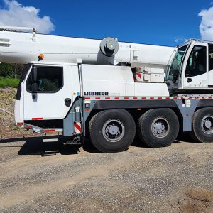 Liebherr LTM 1070-4.2 Mobile Crane