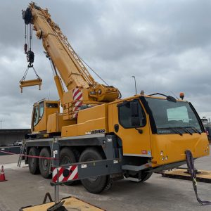 Liebherr LTM 1070-4.2 Mobile Crane