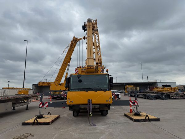 Liebherr LTM 1070-4.2 Mobile Crane